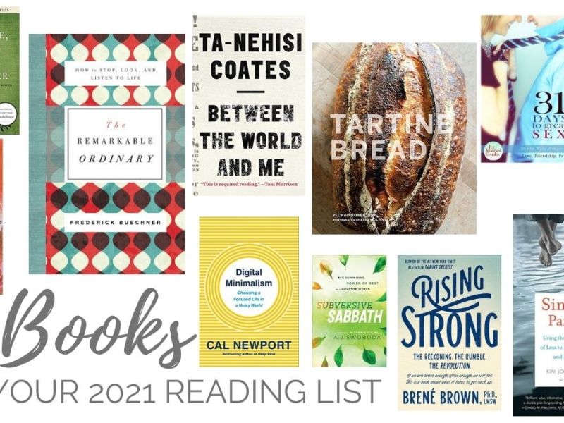 10 Books for your 2021 Reading&nbsp;List