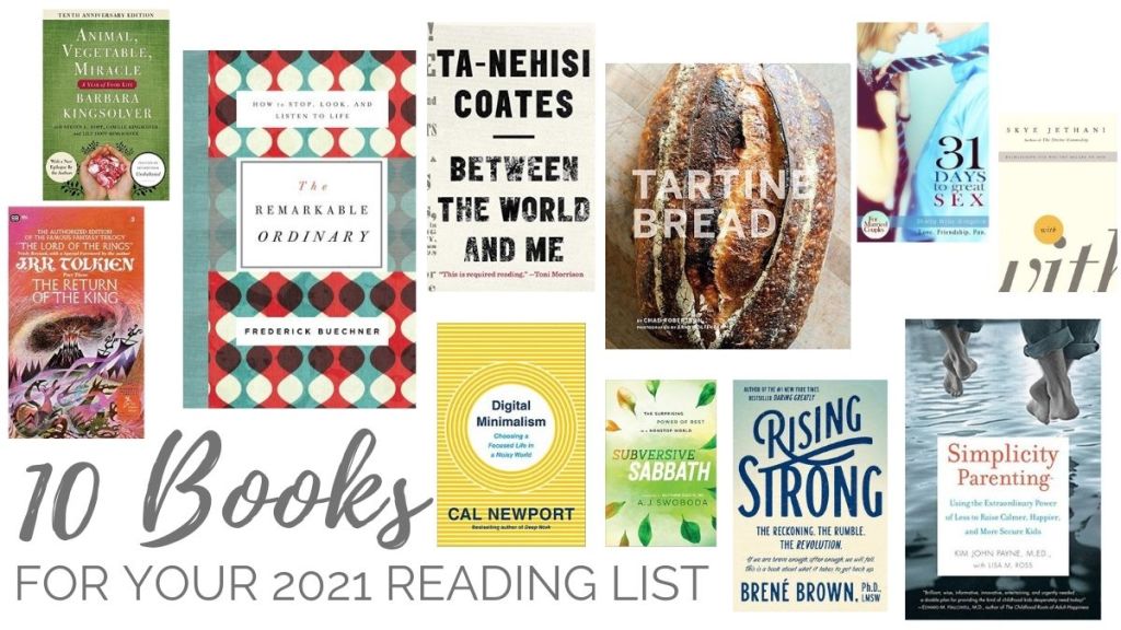 10 Books for your 2021 Reading&nbsp;List